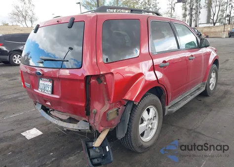 2012 Ford Escape Xlt из США, поврежденный, VIN 1FMCU0D70CKA58557